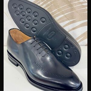 Men's Black Oxford Dress Shoes